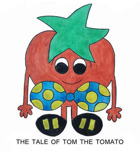 Image for mark UK00004444908_1of2 THE TALE OF TOM THE TOMATO