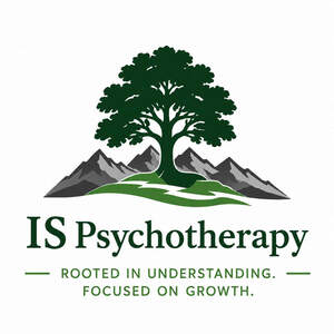Image for mark UK00004445191 IS PSYCHOTHERAPY ROOTED IN UNDERSTANDING. FOCUSED ON GROWTH.