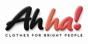 Image for mark UK00004445244 Ah Ha!
CLOTHES FOR BRIGHT PEOPLE
