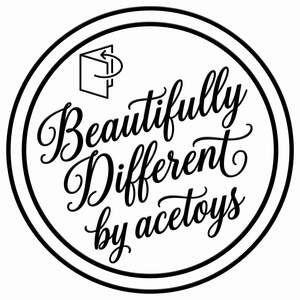Image for mark UK00004445289 BEAUTIFULLY DIFFERENT BY ACETOYS