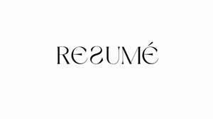 Image for mark UK00004445392 RESUM&Eacute;