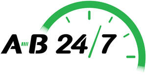 Image for mark UK00004445476 A B 24/7
