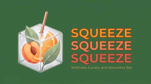 Image for mark UK00004445525 SQUEEZE SQUEEZE SQUEEZE WELLNESS JUICERY AND SMOOTHIE BAR