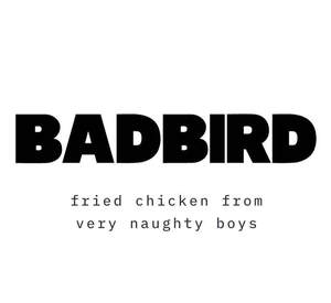 Image for mark UK00004445573 BADBIRD FRIED CHICKEN FROM VERY NAUGHTY BOYS