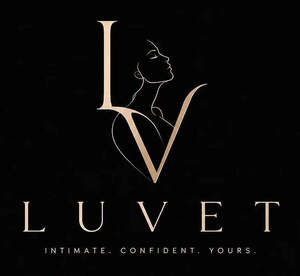 Image for mark UK00004445949 LV LUVET INTIMATE. CONFIDENT. YOURS.