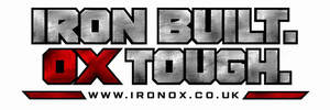 Image for mark UK00004446042 Iron Built. Ox Tough. www.ironox.co.uk