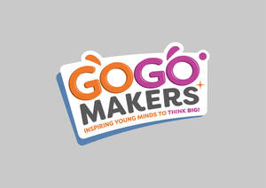 Image for mark UK00004446224_1of3 GOGO MAKERS INSPIRING YOUNG MINDS TO THINK BIG!