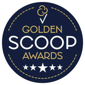 Image for mark UK00004446237_1of2 GOLDEN SCOOP AWARDS