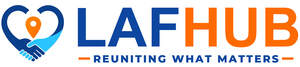 Image for mark UK00004447054 LAFHUB - REUNITING WHAT MATTERS -