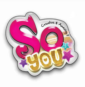 Image for mark UK00004447302 So you creative & amazing!!