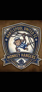 Image for mark UK00004447493 HARTLEPOOL UNITED FC MONKEY HANGERS 1908 .