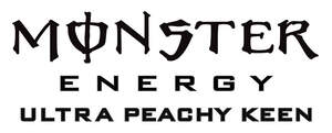 Image for mark UK00004447641 MONSTER ENERGY ULTRA PEACHY KEEN