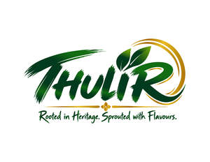Image for mark UK00004447668 THULIR                                                                    ROOTED IN HERITAGE. SPROUTED WITH FLAVOURS.
