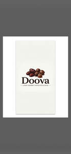 Image for mark UK00004447702 DOOVA LUXURY GOURMET CHOCOLATES & DATES -