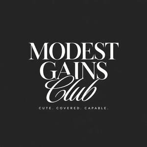 Image for mark UK00004448050 "Modest Gains Club" CUTE. COVERED. CAPABLE