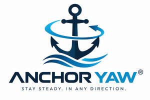 Image for mark UK00004448122 ANCHOR YAW R STAY STEADY. IN ANY DIRECTION.