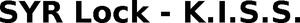 Image for mark 1924050_TIF SYR Lock - K.I.S.S.