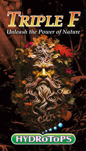 Image for mark UK00004421876 TRIPLE F UNLEASH THE POWER OF NATURE HYDROTOPS
