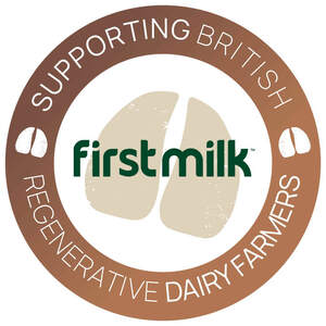 Image for mark UK00004423751_1of3 SUPPORTING BRITISH firstmilk TM REGENERATIVE DAIRY FARMERS