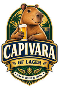 Image for mark UK00004437096_1of2 CAPIVARA GF LAGER BORN AT BOTECO DO BRASIL