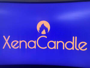 Image for mark UK00004447650 Xena Candle
