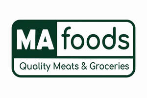 Image for mark UK00004447847 MA FOODS QUALITY MEATS & GROCERIES