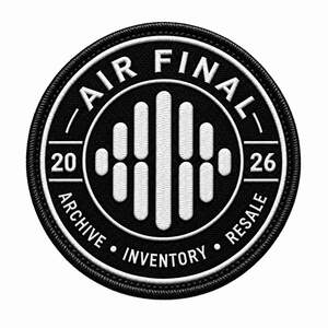 Image for mark UK00004448781 AIR FINAL 2026 ARCHIVE &middot; INVENTORY &middot; RESALE