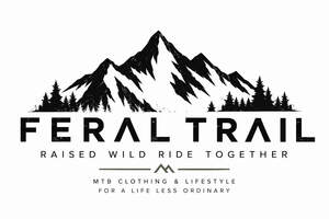 Image for mark UK00004449103 FERAL TRAIL RAISED WILD RIDE TOGETHER MTB CLOTHING & LIFESTYLE FOR A LIFE LESS ORDINARY