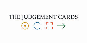 Image for mark UK00004449467 THE JUDGEMENT CARDS