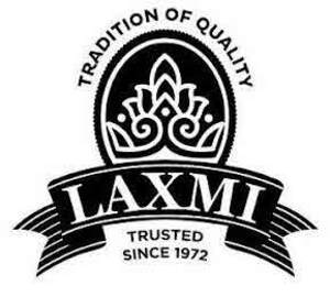 Image for mark UK00004449747 TRADITION OF QUALITY
LAXMI
TRUSTED SINCE 1972
