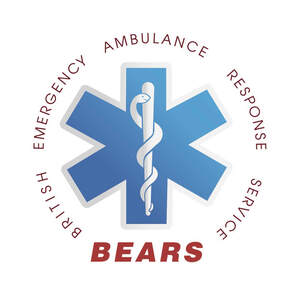 Image for mark UK00004451219 BRITISH EMERGENCY AMBULANCE RESPONSE SERVICE BEARS