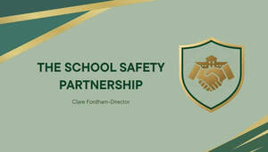 Image for mark UK00004451324 THE SCHOOL SAFETY PARTNERSHIP CLARE FORDHAM-DIRECTOR
