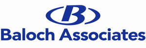Image for mark UK00004453958 B> BALOCH ASSOCIATES
