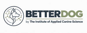 Image for mark UK00004455717 BETTERDOG BY THE INSTITUTE OF APPLIED CANINE SCIENCE