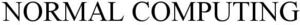 Image for mark 1939779 NORMAL COMPUTING