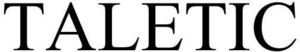 Image for mark 1940269 TALETIC