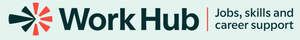 Image for mark UK00004438643_1of2 WORK HUB JOBS, SKILLS AND CAREER SUPPORT