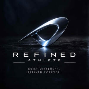 Image for mark UK00004446817 REFINED ATHLETE BUILT DIFFERENT. REFINED FOREVER.