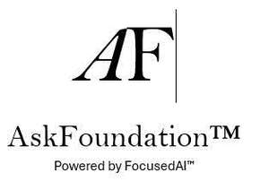Image for mark UK00004451642 AF ASKFOUNDATIONTM POWERED BY FOCUSEDAI&trade;