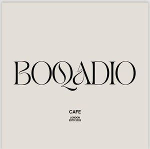 Image for mark UK00004451672 BOQADIO CAFE LONDON ESTD 2025