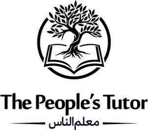 Image for mark UK00004451685 THE PEOPLE'S TUTOR معلم الناس