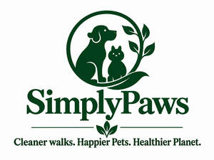 Image for mark UK00004451696 SIMPLYPAWS CLEANER WALKS. HAPPIER PETS. HEALTHIER PLANET.