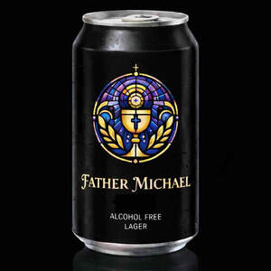 Image for mark UK00004451965 + FATHER MICHAEL ALCOHOL FREE LAGER