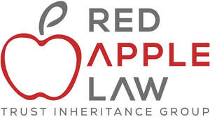 Image for mark UK00004452563 RED APPLE LAW TRUST INHERITANCE GROUP