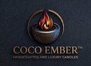 Image for mark UK00004452574 COCO EMBER TM HANDCRAFTED AND LUXURY CANDLES