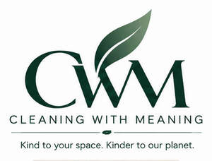Image for mark UK00004452887 CWM CLEANING WITH MEANING KIND TO YOUR SPACE. KINDER TO OUR PLANET.