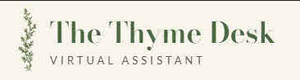Image for mark UK00004453621 THE THYME DESK VIRTUAL ASSISTANT