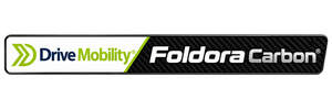 Image for mark UK00004453630_1of5 DRIVE MOBILITY FOLDORA CARBON ®