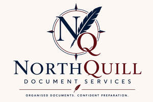 Image for mark UK00004454121 NQ NORTHQUILL DOCUMENT SERVICES ORGANISED DOCUMENTS. CONFIDENT PREPARATION.