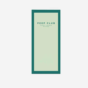 Image for mark UK00004454409 PEEP CLUB MODERN EYECARE EST. 2020